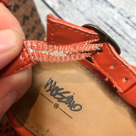 Mossimo wedges size 8 summer fun - Picture 11 of 11